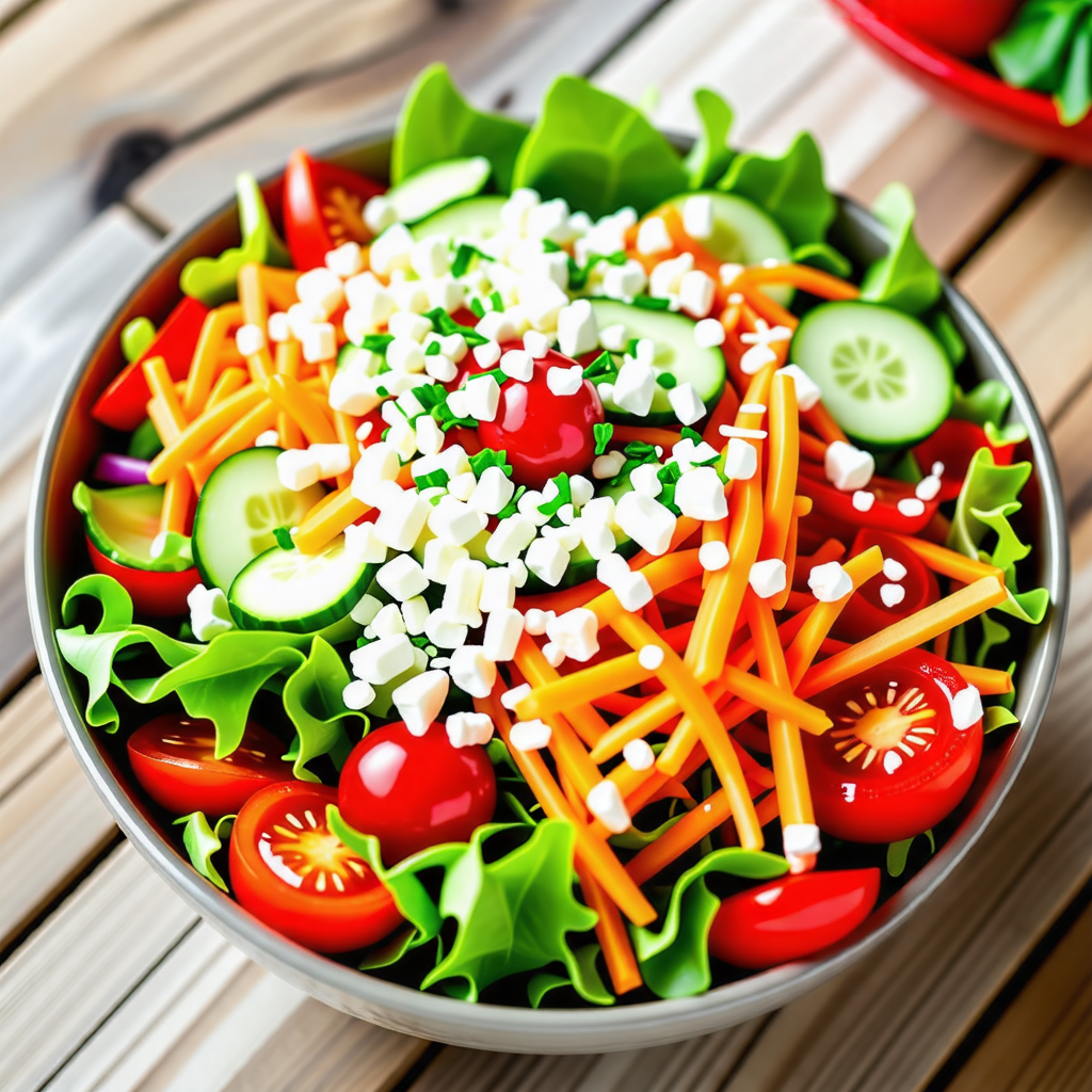 샐러드 소스 만드는법