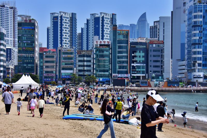 광안리 어방축제 풍경