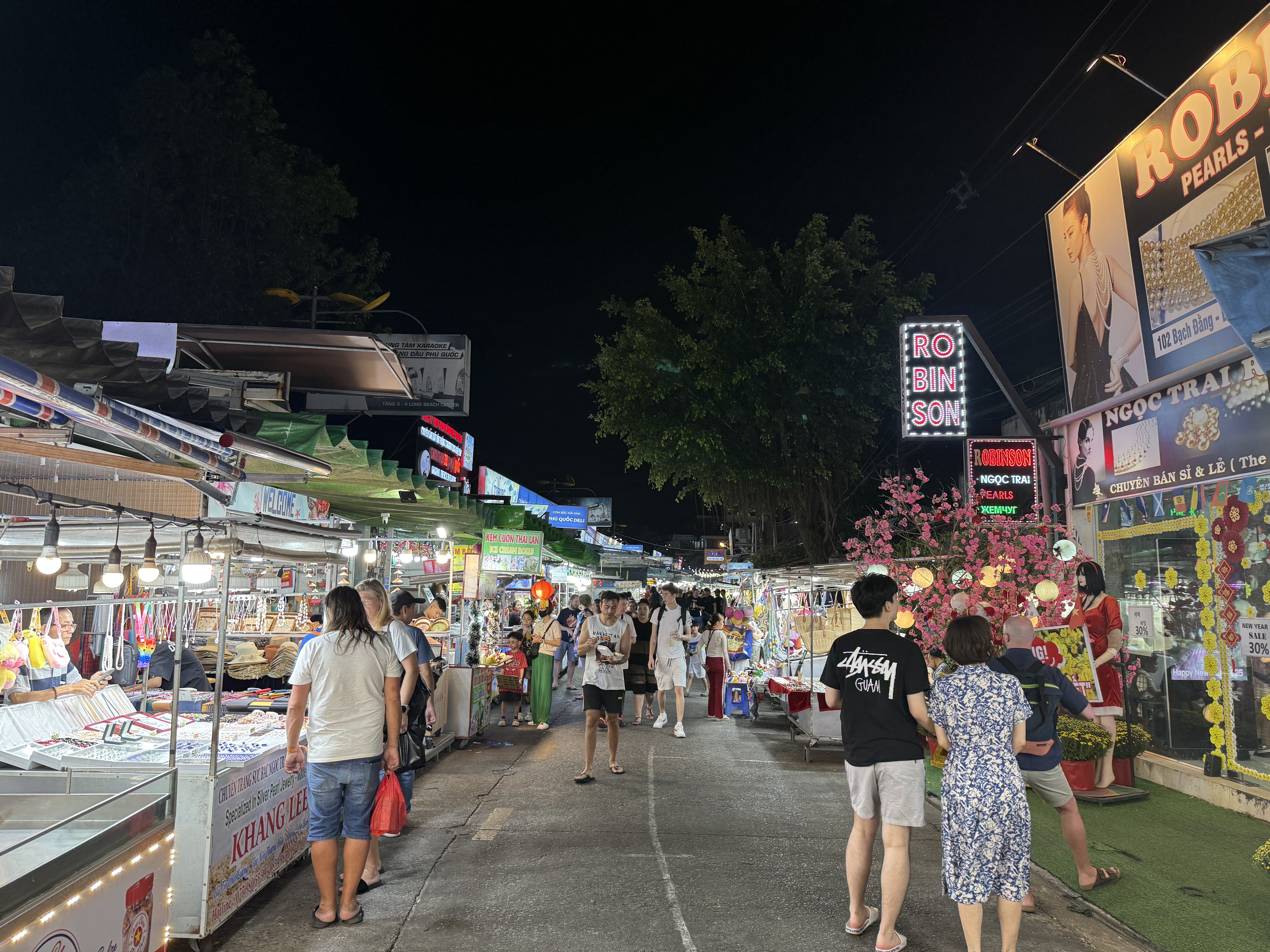 푸꾸옥 야시장(Phu Quoc Night Market)