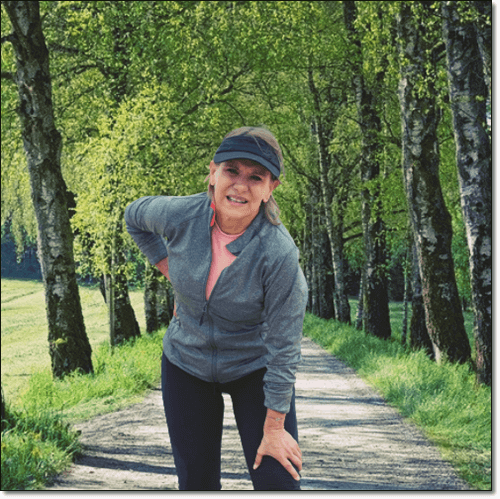 뼈가 약한 노인