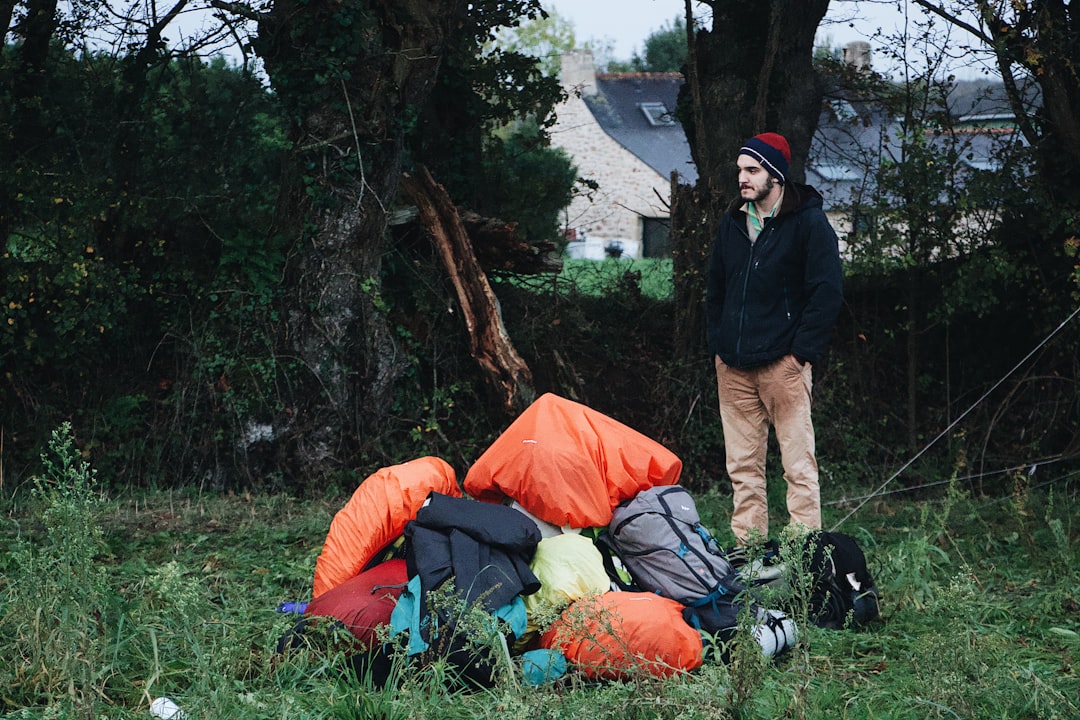 Camping gear.
