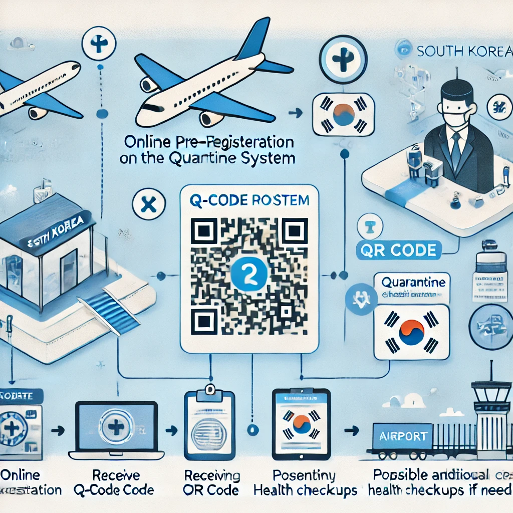 검역정보 사전 입국 시스템(Q-CODE)에 대하여
