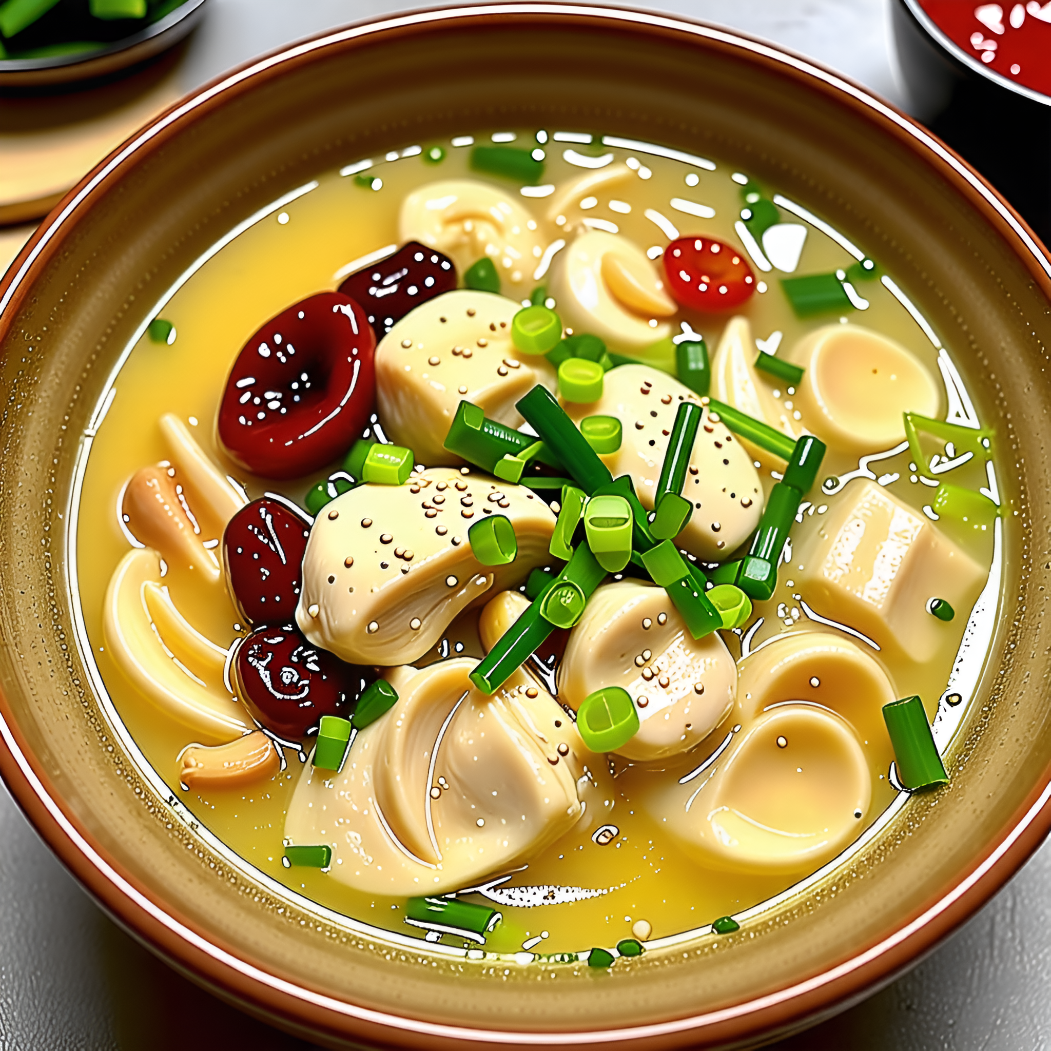 압력밥솥 삼계탕 황금 레시피