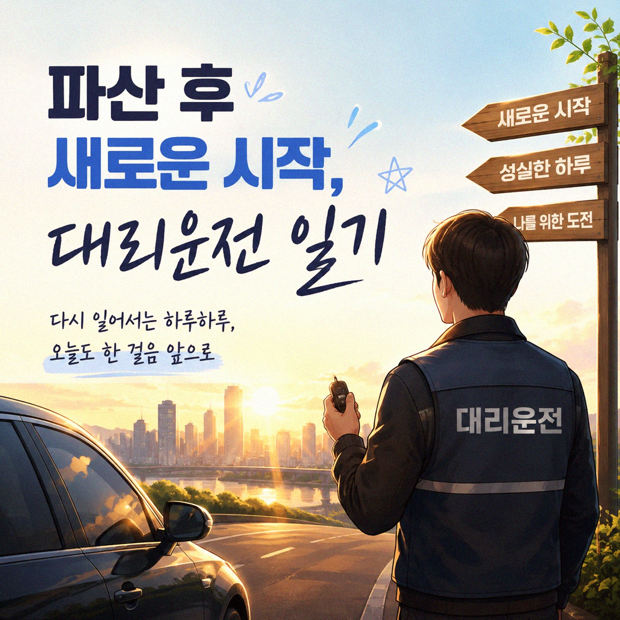 개인 파산 후 대리운전, 다시 시작하는 삶에 대해