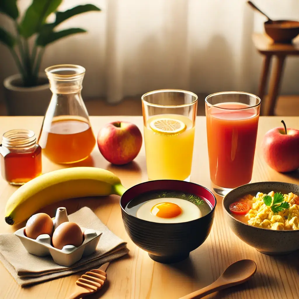 숙취에 좋은 음식