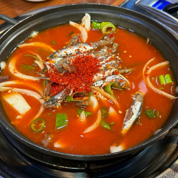 생생정보 고수의 부엌 멸치쌈밥정식