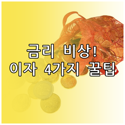 금리 급등기 대출 이자 부담 낮추는 ..