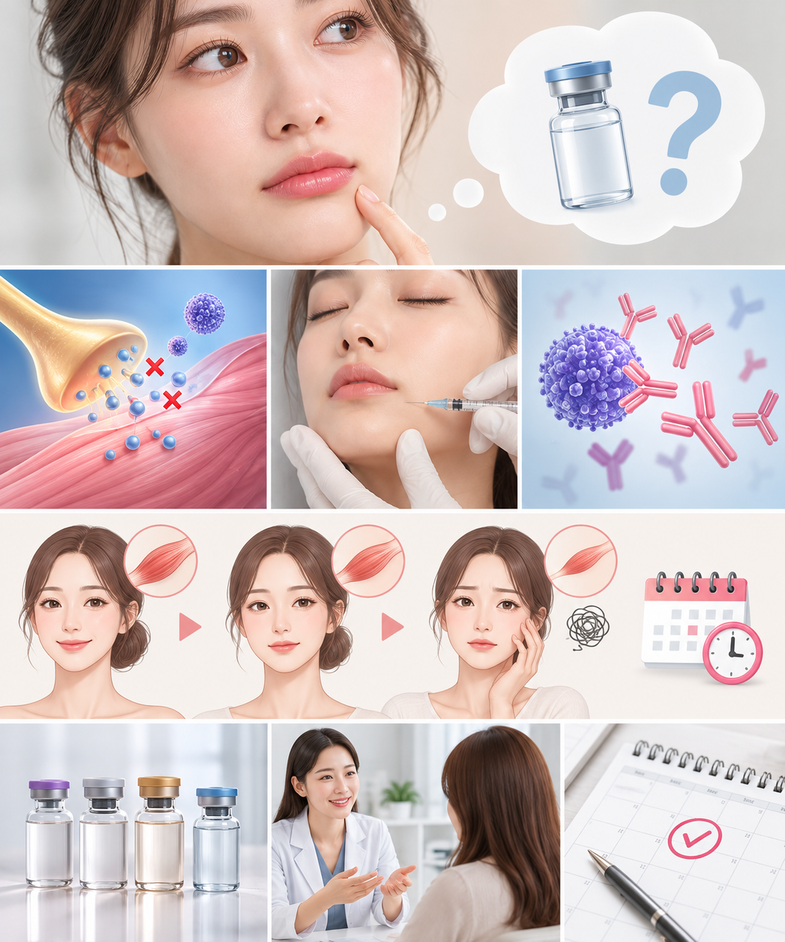 보톡스 내성 생기는 이유는? 시술 간격&middot;항체와 효과가 떨어지는 원인