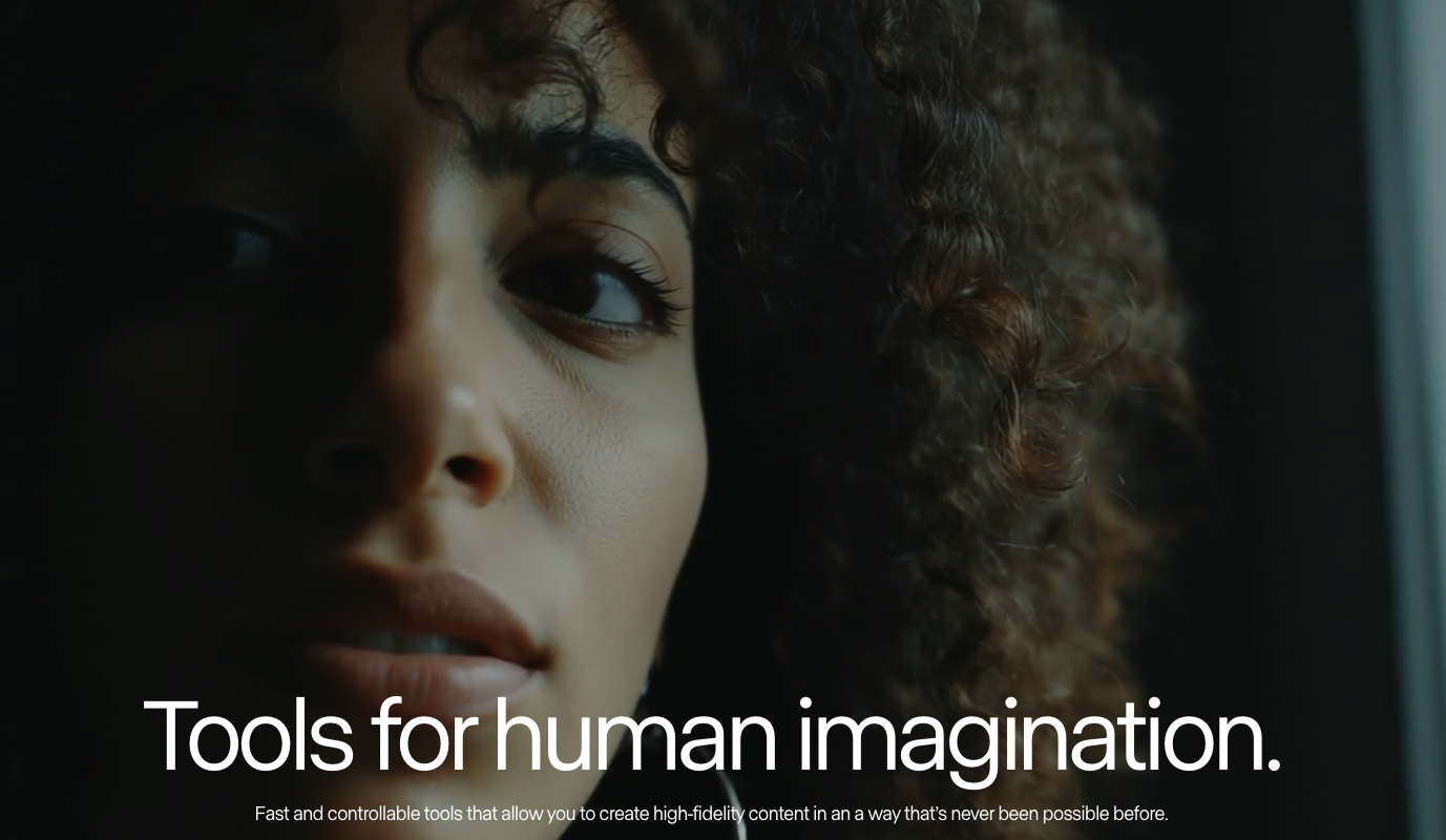 2025년 영상 제작 AI TOP5