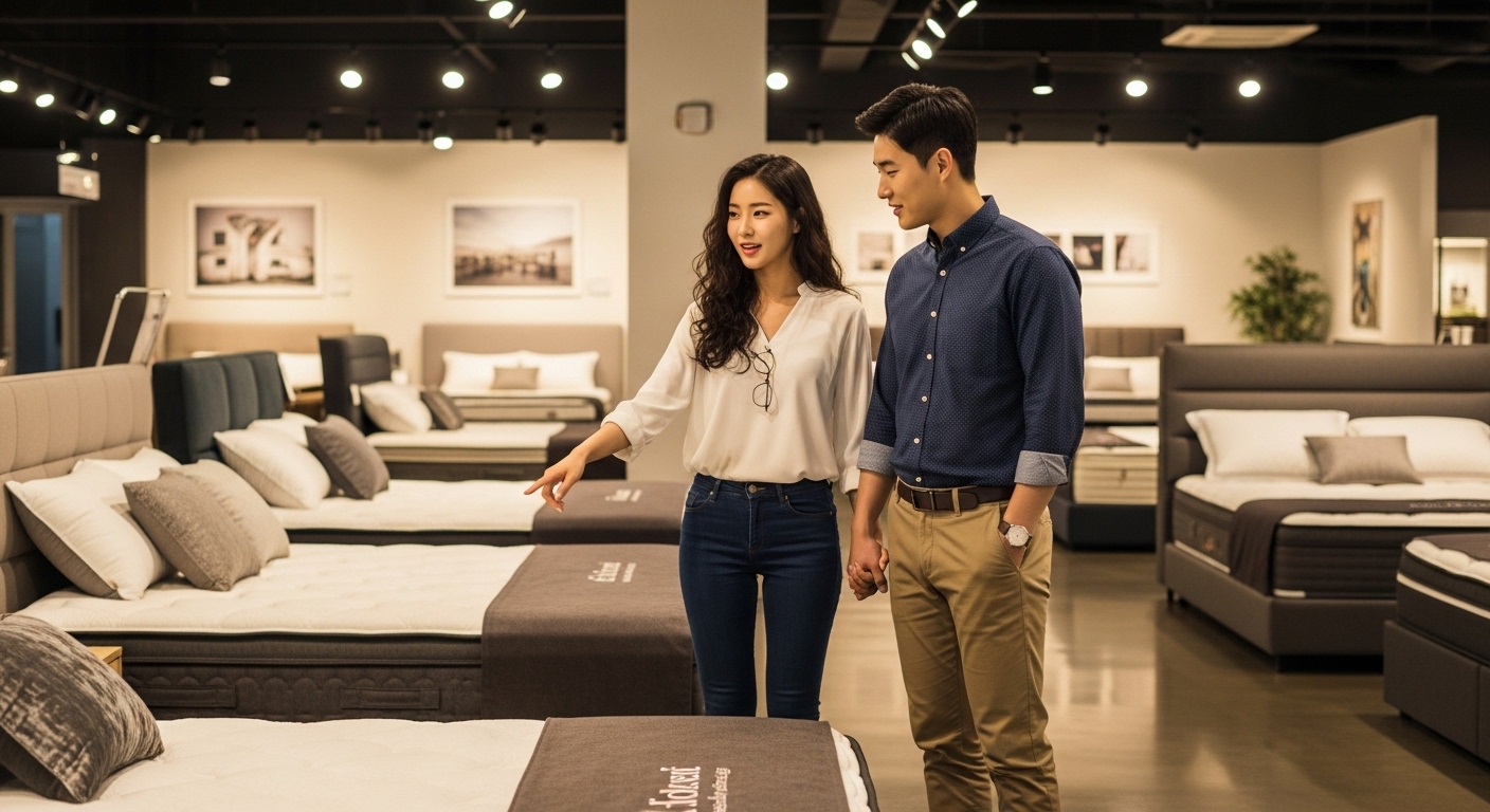 에이스 침대 매트리스 등급