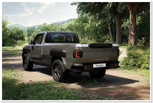 기아 최초 픽업트럭 타스만 