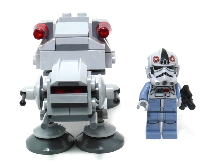레고 LEGO 레고스타워즈 마이크로파이터 AT-AT 박스이미지 구성품 메인조립품AT-AT 미니피겨