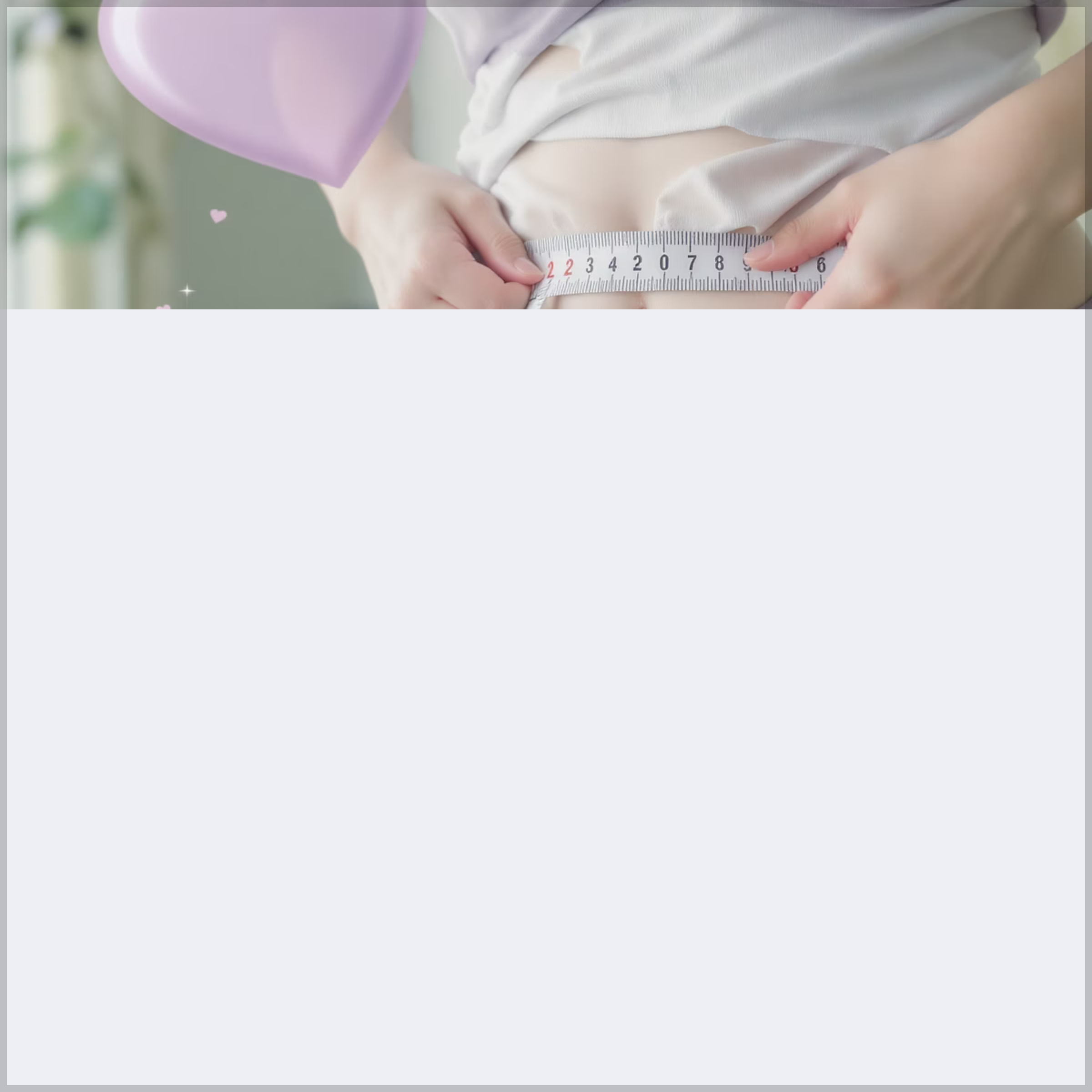 갱년기 다이어트, 굶지 않고 건강하게 감량하는 비결