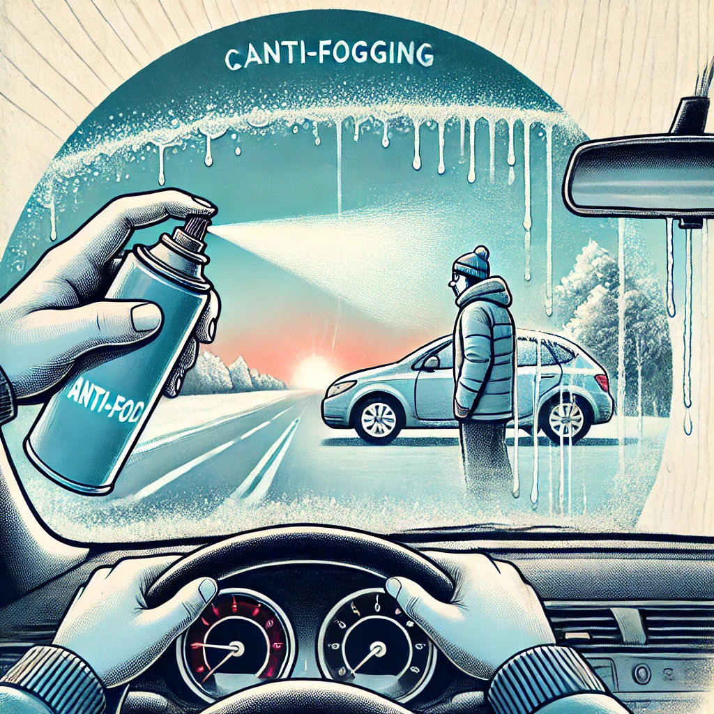 자동차 김서림 방지 방법