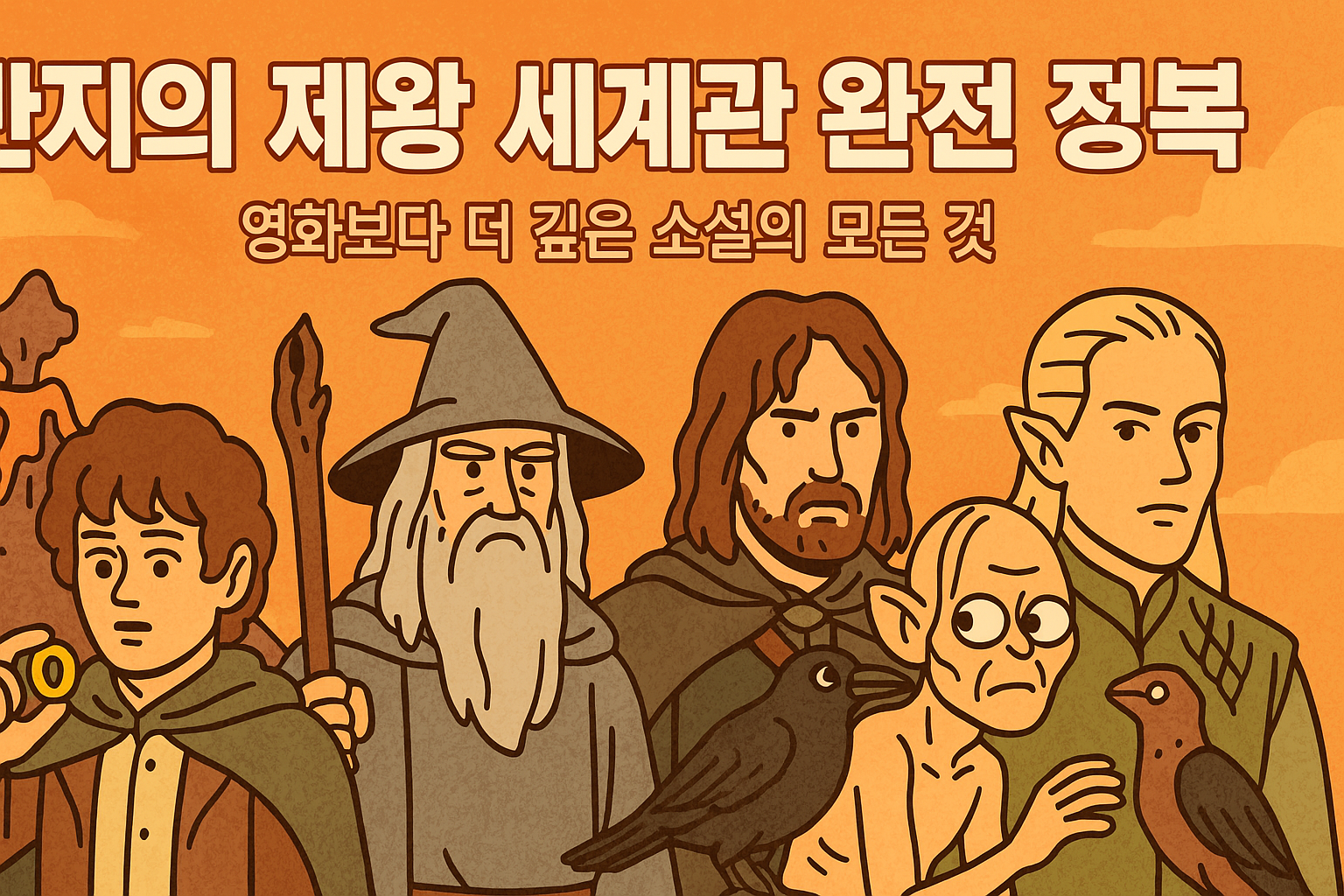 소설 반지의 제왕