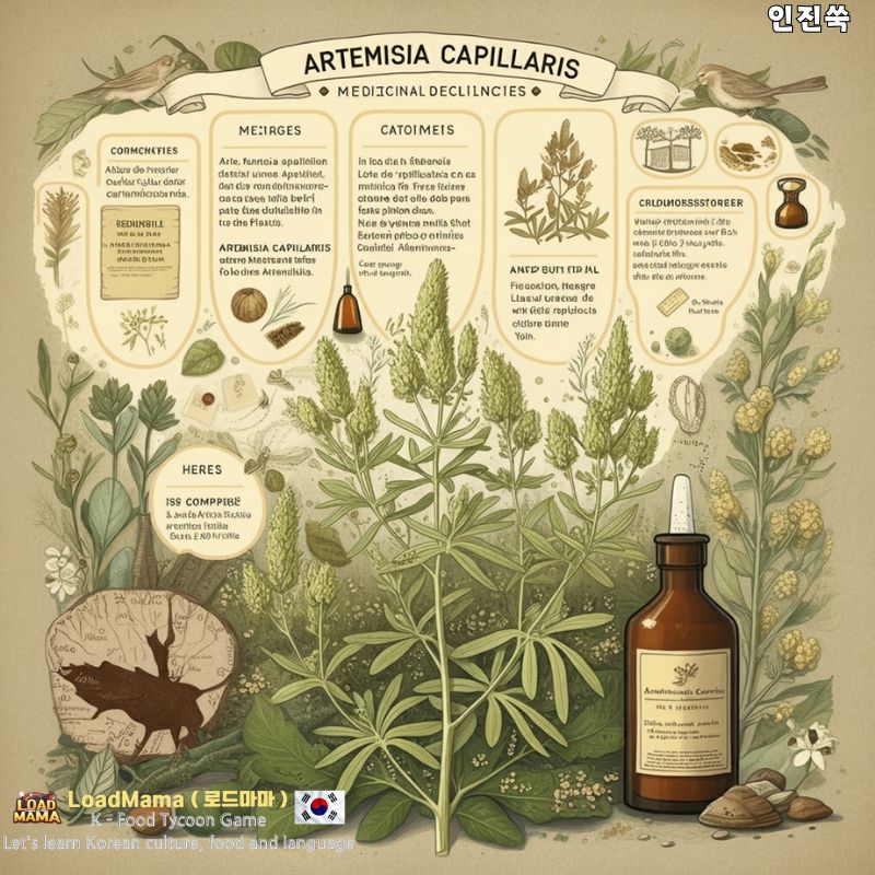 인진쑥 다양한 효능