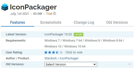 IconPackager