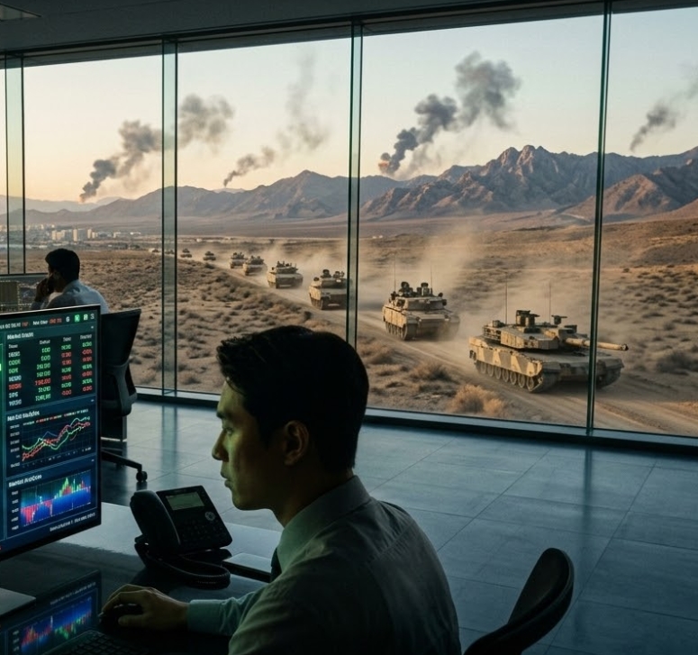 "테헤란이 떨고 있다" 쿠르드 지상전 전격 개시… 유가·방산주 폭등 속 '제2의 한화에어로' 찾기