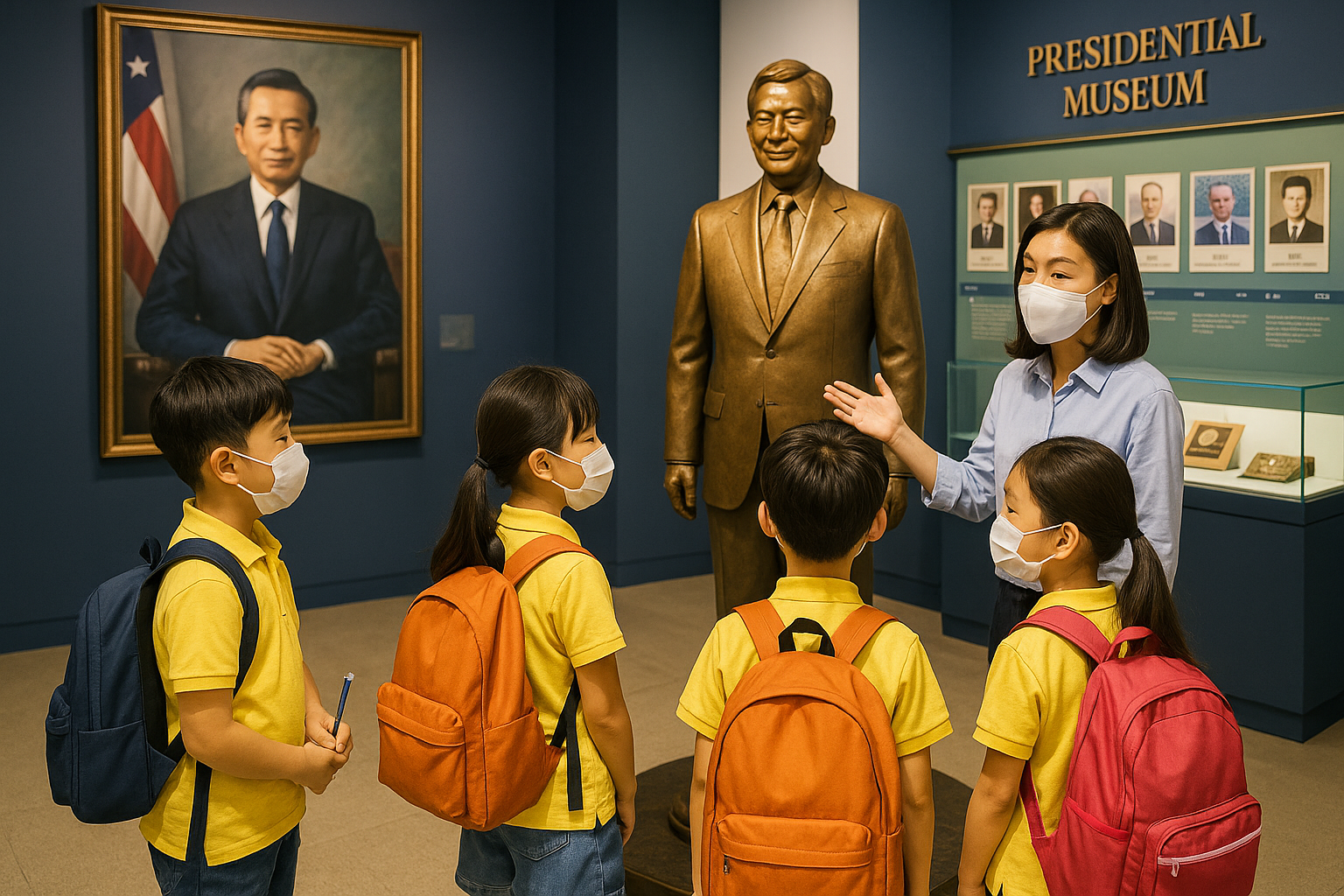 청주 청남대 대통령기념관 문화교육, 역사 체험학습