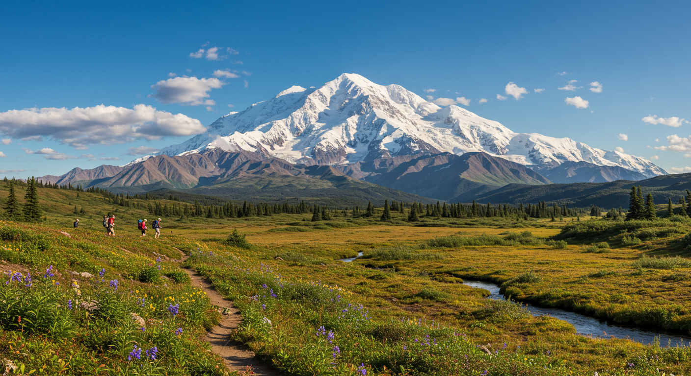 데날리 국립공원 (Denali National Park)