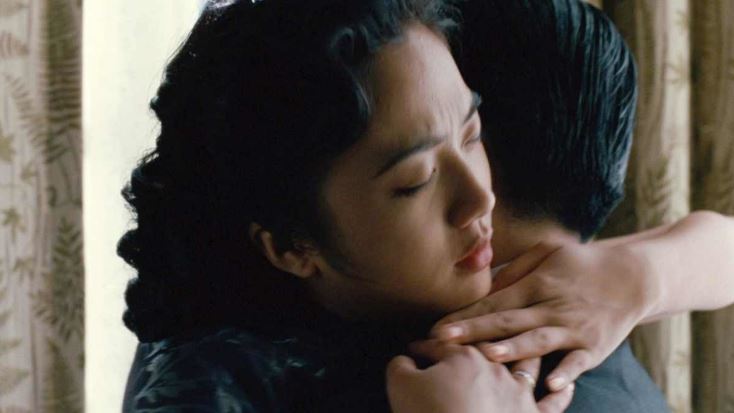 탕웨이, 양조위 주연 영화 &lt;색, 계&gt; 스틸컷.