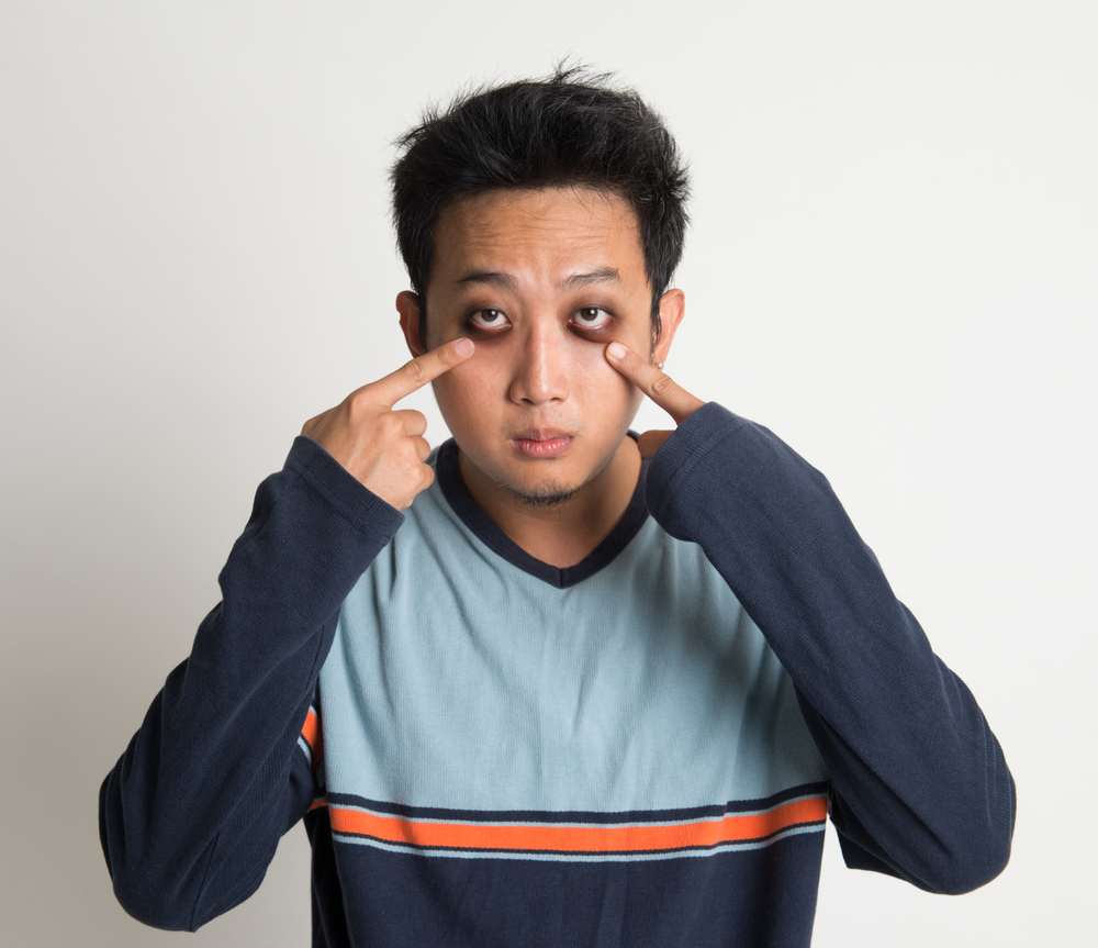 눈밑이 떨리는 증상