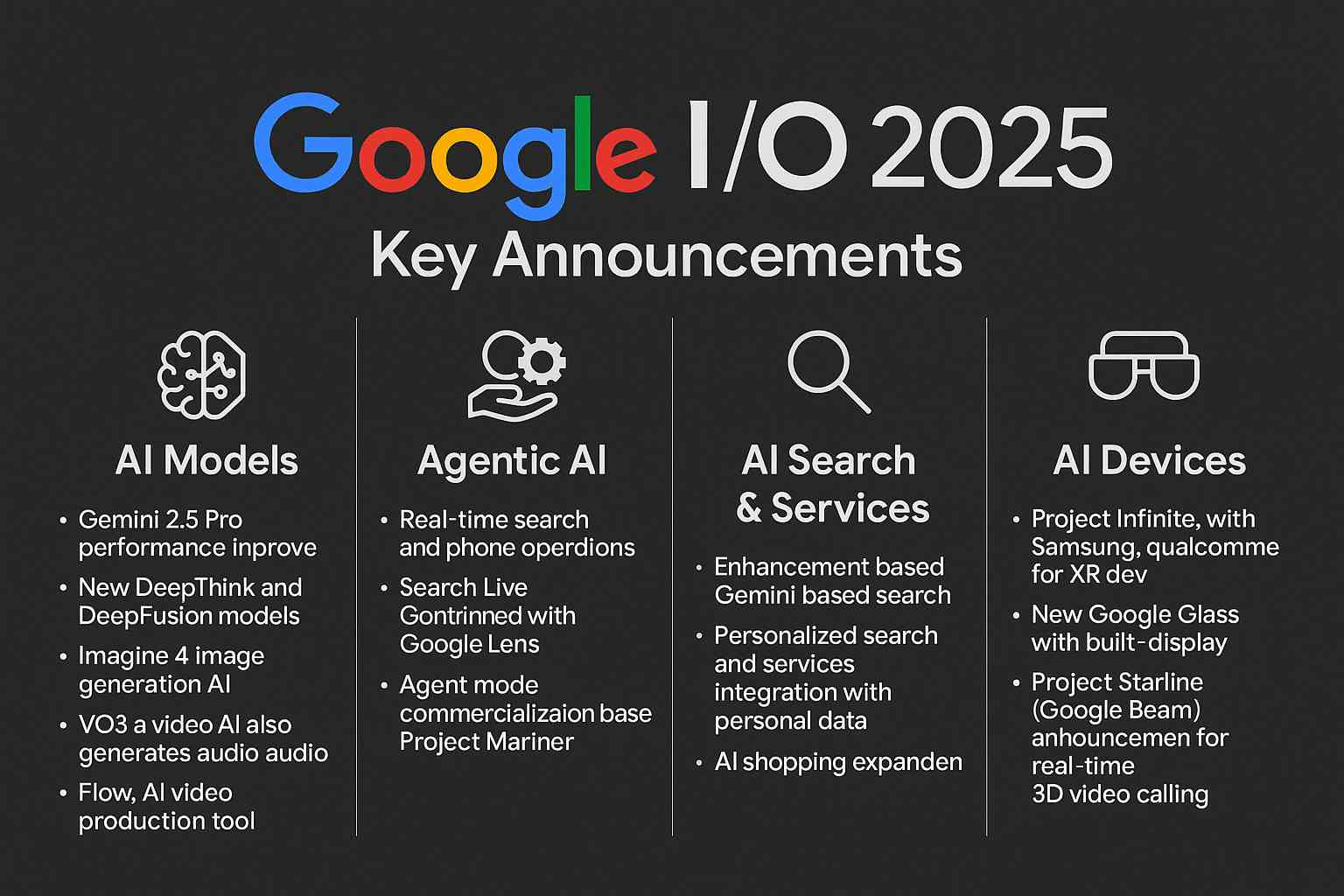 Google I/O 2025 총정리