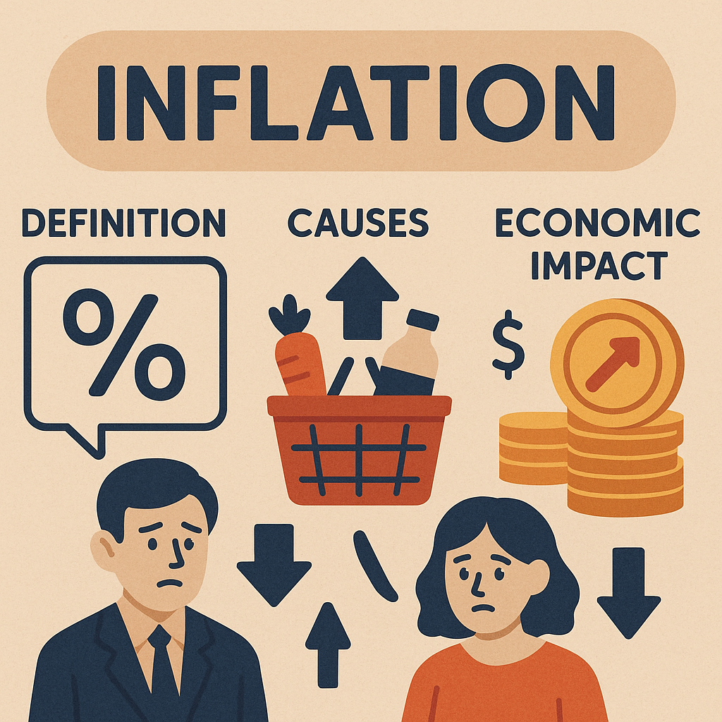 인플레이션 개념 이미지