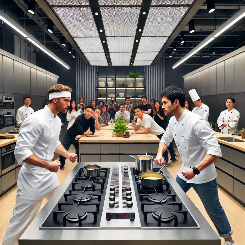 흑백요리사 대결