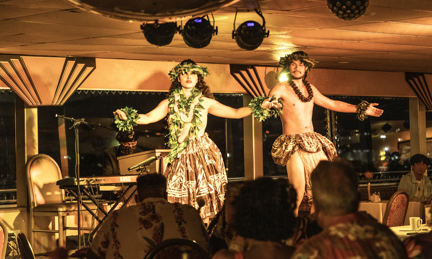 하와이 스타오브 호놀룰루 디너 크루즈