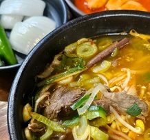 얼큰한우국밥