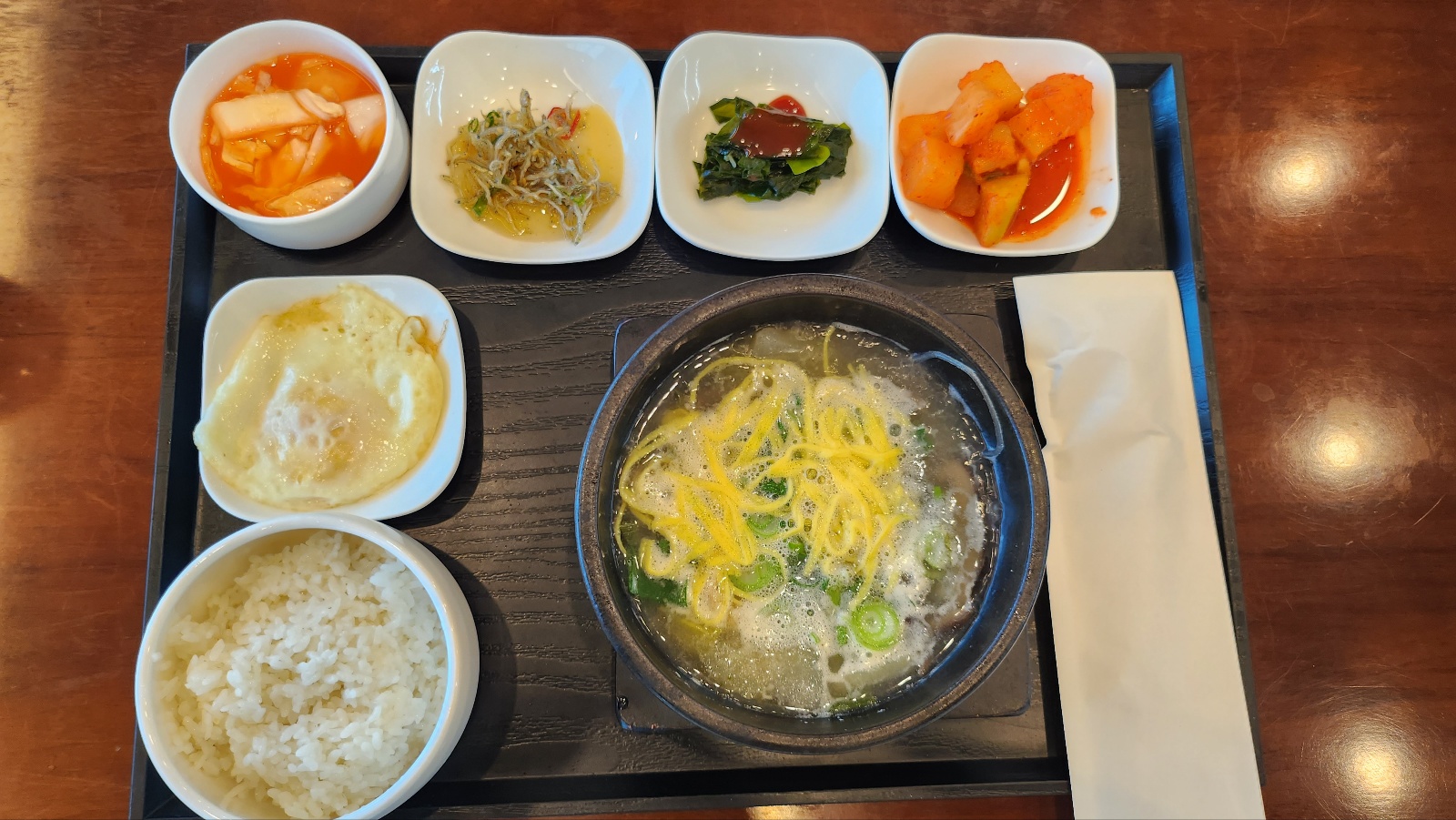 임페리얼레이크cc 아침식사