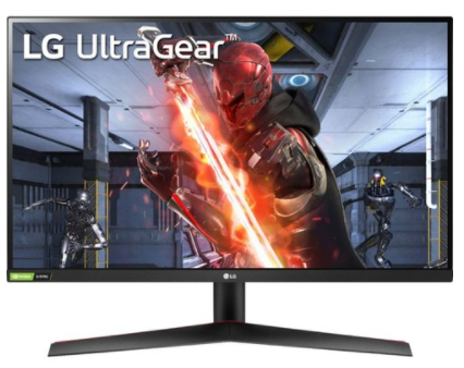 LG 울트라기어 27인치 게이밍모니터 IPS LED FHD - 27GN600, 27GN600-B
