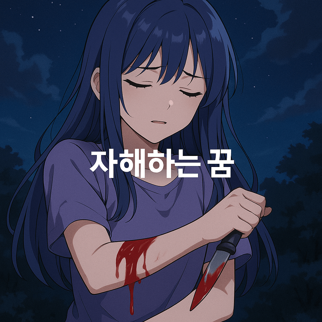 자해하는 꿈