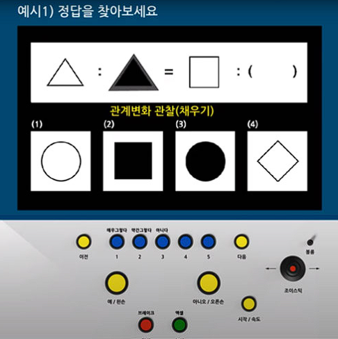 인지능력검사