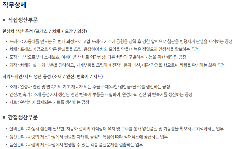 현대자동차-생산