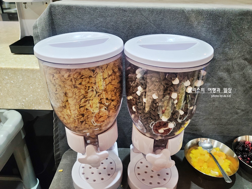 조식 후기 가성비 좋은 서면 신신 호텔