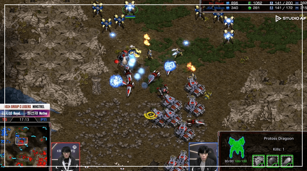 SSL 24강 C조 패자전 마지막공방