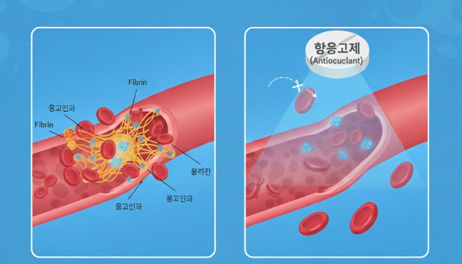 항응고제 작용기전