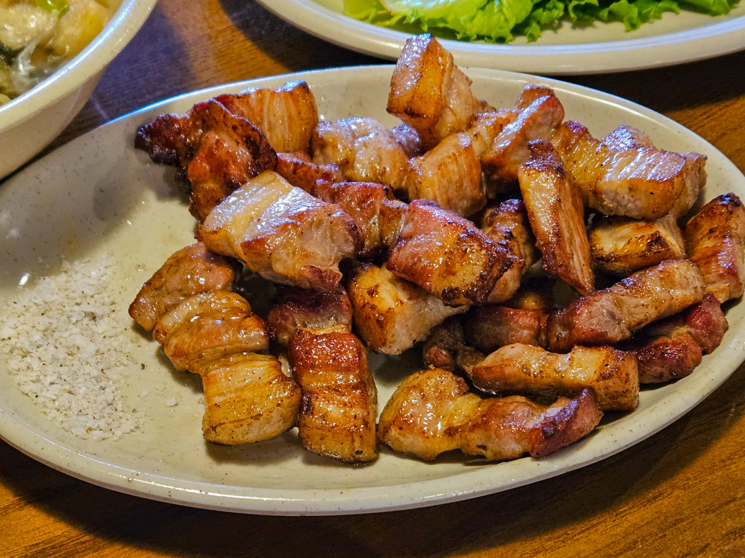 광교산 형제농원 바베큐