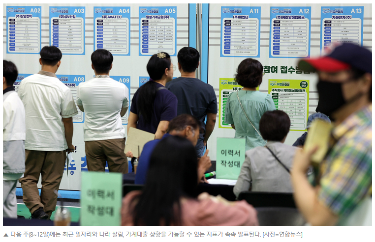 청년 일자리&middot;자산대책 총정리(고용 한파, 청년미래적금, 경제지표)