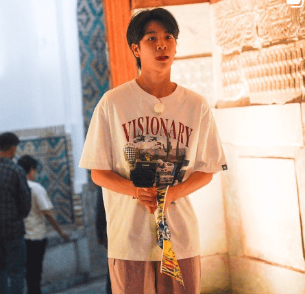 정동원 인스타 사진