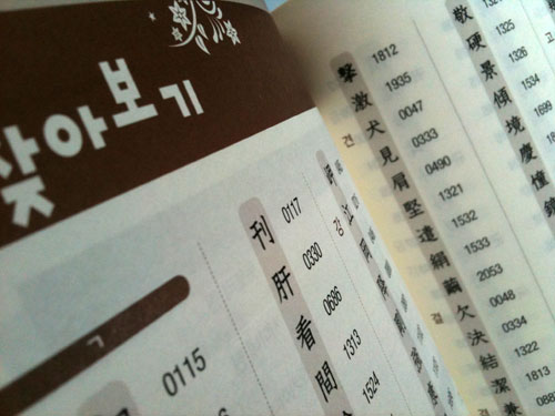 jlpt 급수별 한자정리