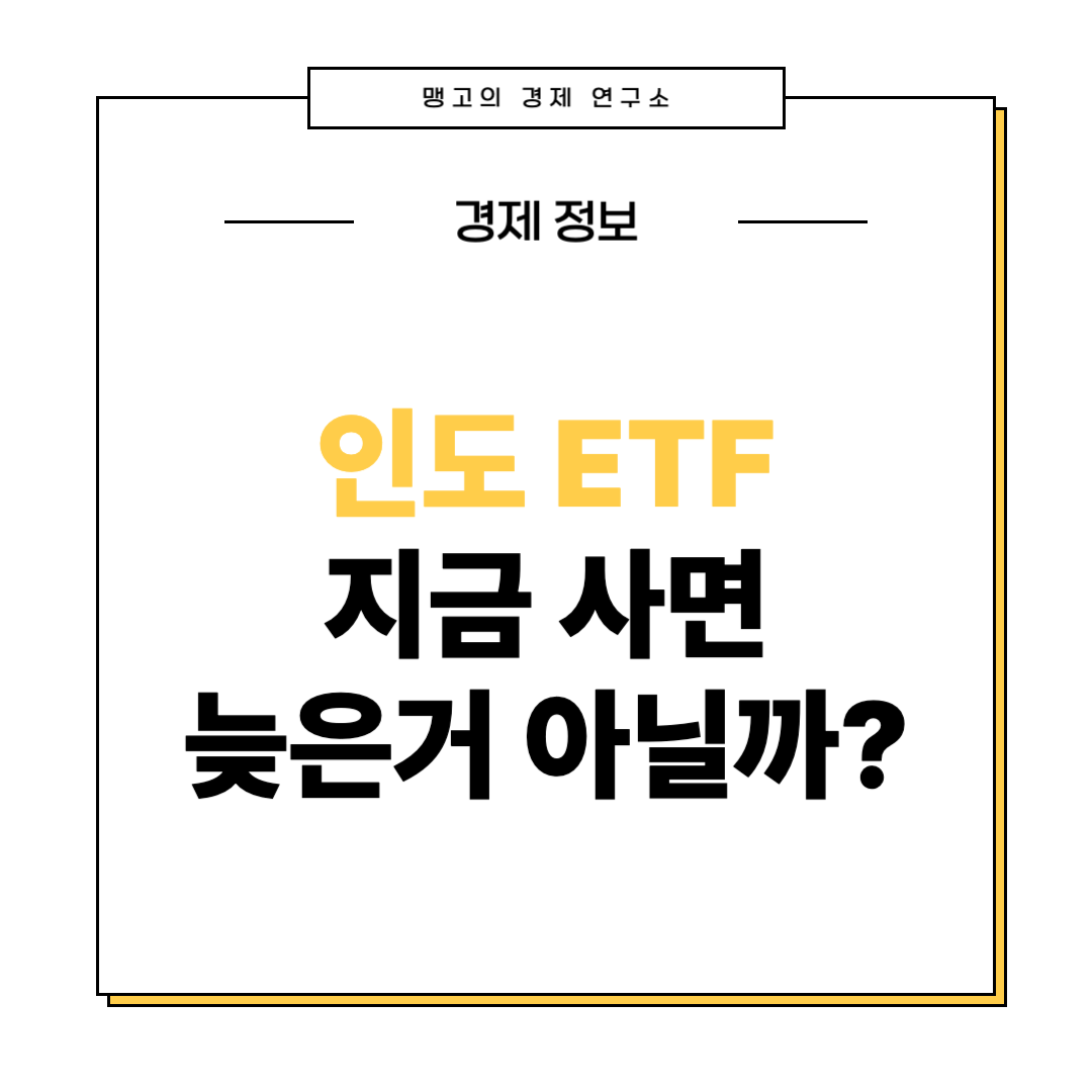 인도 ETF