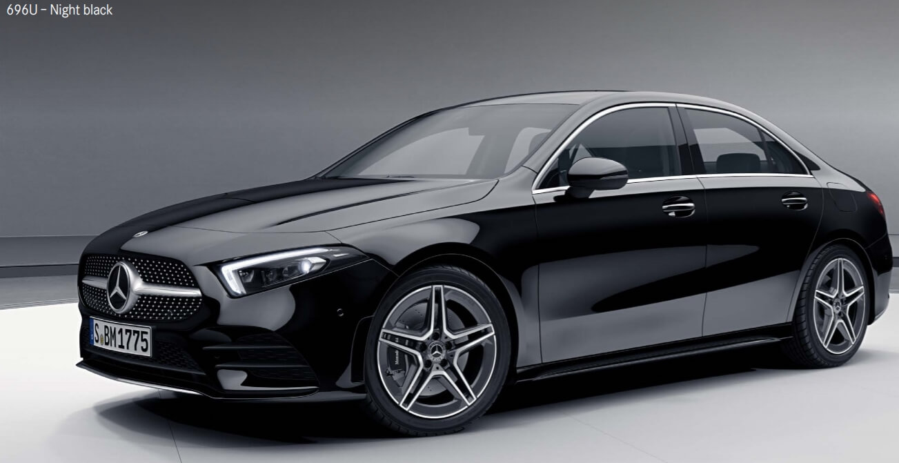 amg a 35 색상코드 - Night Black(색상 코드 : 696)