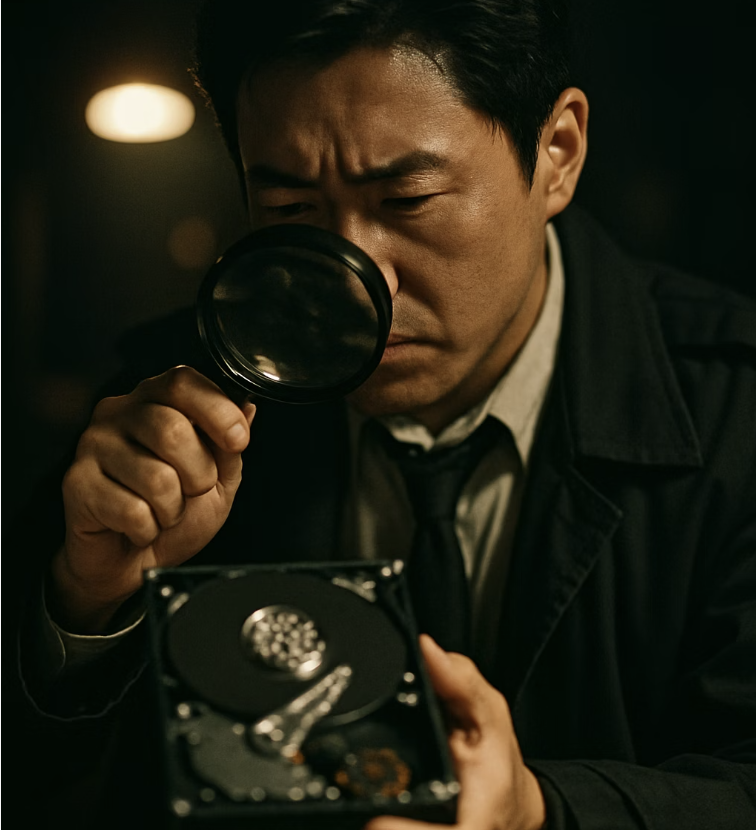 희망의 탐정, TestDisk 등장