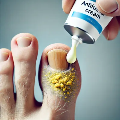 발톱무좀 자가치료4