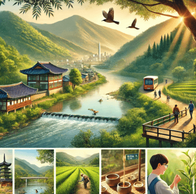 영동군 자연여행