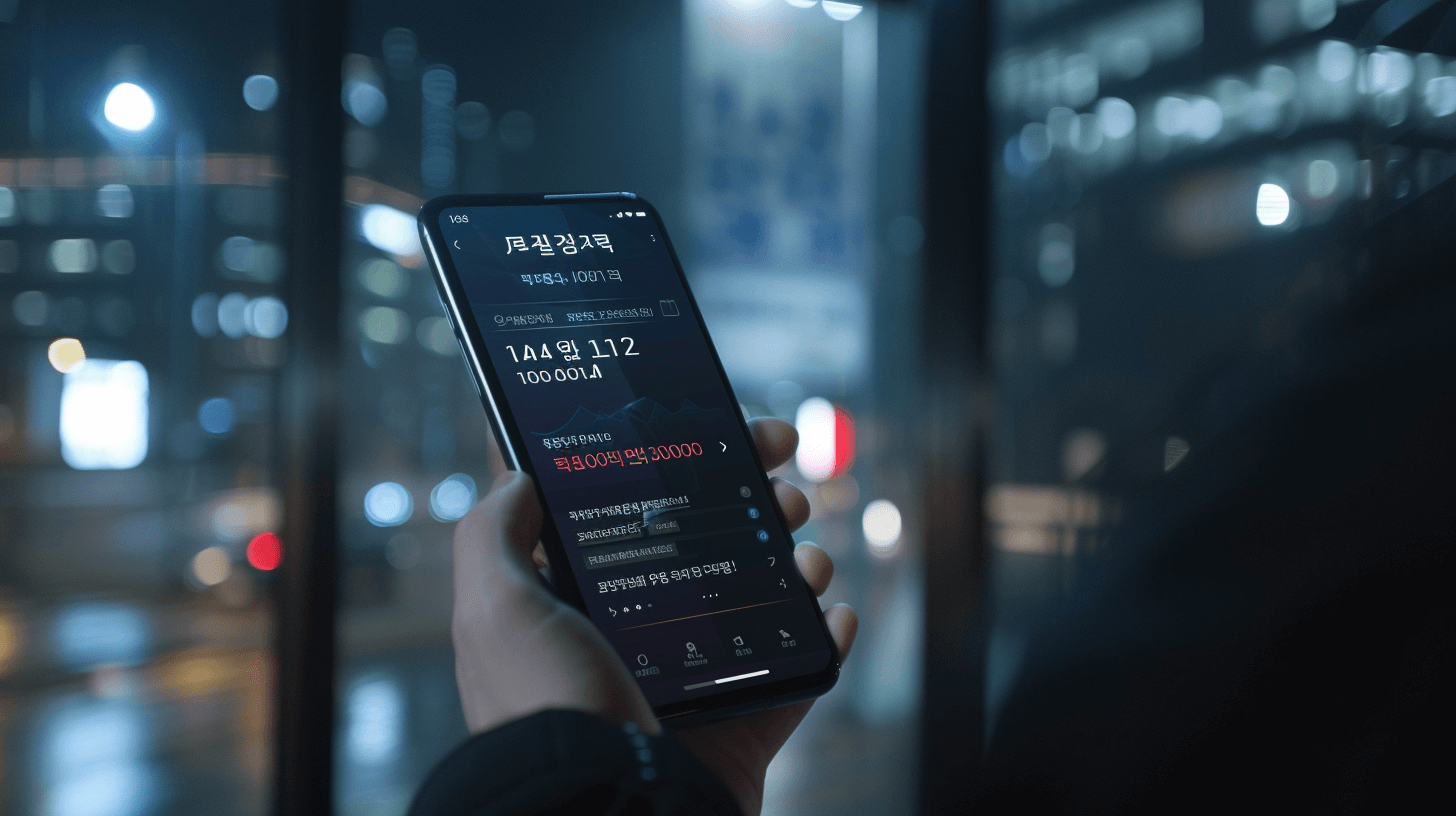 핸드폰의-퇴직금-입금-메세지