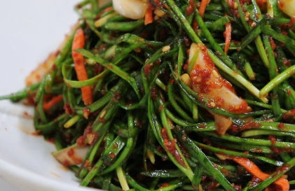 부추김치 만드는법